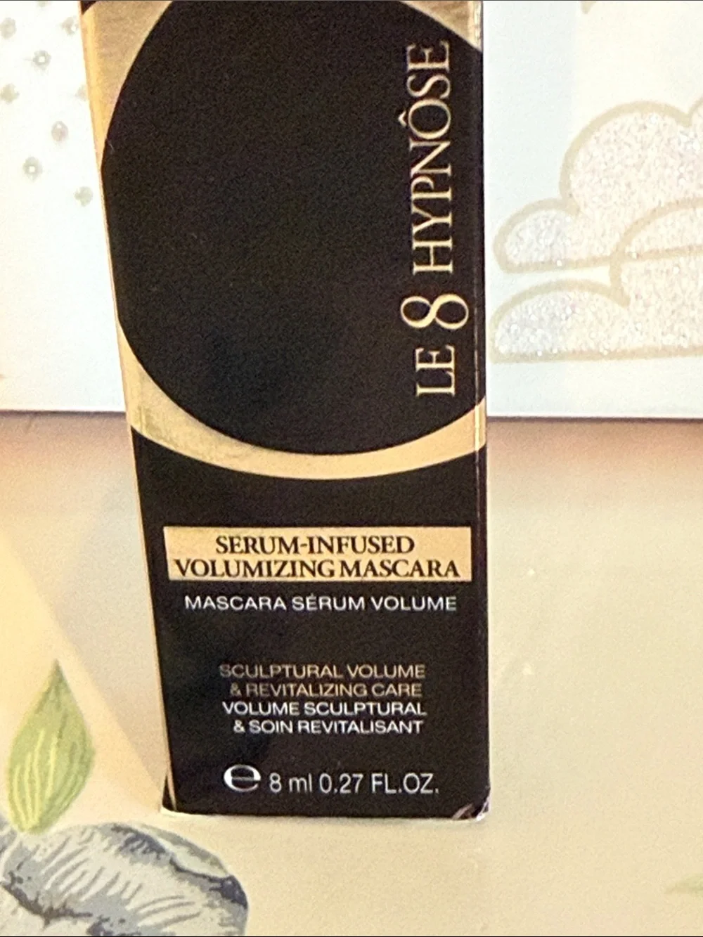 Lancôme Black Curved Mascara Tube